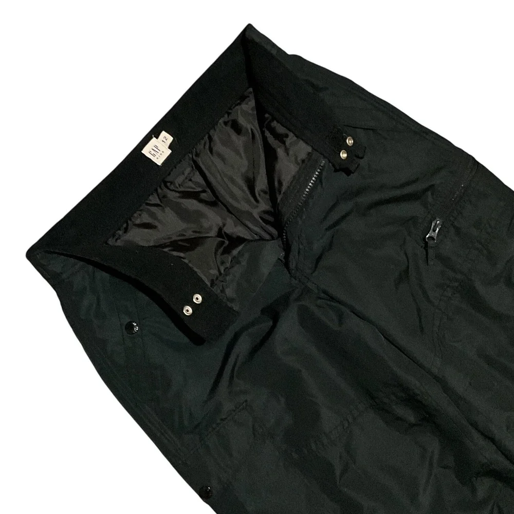 GAP Kids Black Snow Pants Waterproof Insulated Winter Ski Outdoor Unisex Size 12